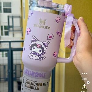 Stanley Kuromi Lavender Tumbler